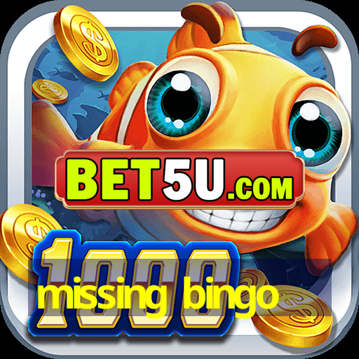 missing bingo